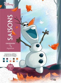 COLORIAGES MYSTÈRES DISNEY - SAISONS (LIVRE DE COLORIAGE PAR NUMÉROS) COLORIAGES MYSTÈRES DISNEY - SAISONS (LIVRE DE COLORIAGE PAR NUMÉROS)